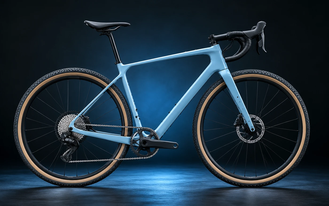 Complete gravel bike